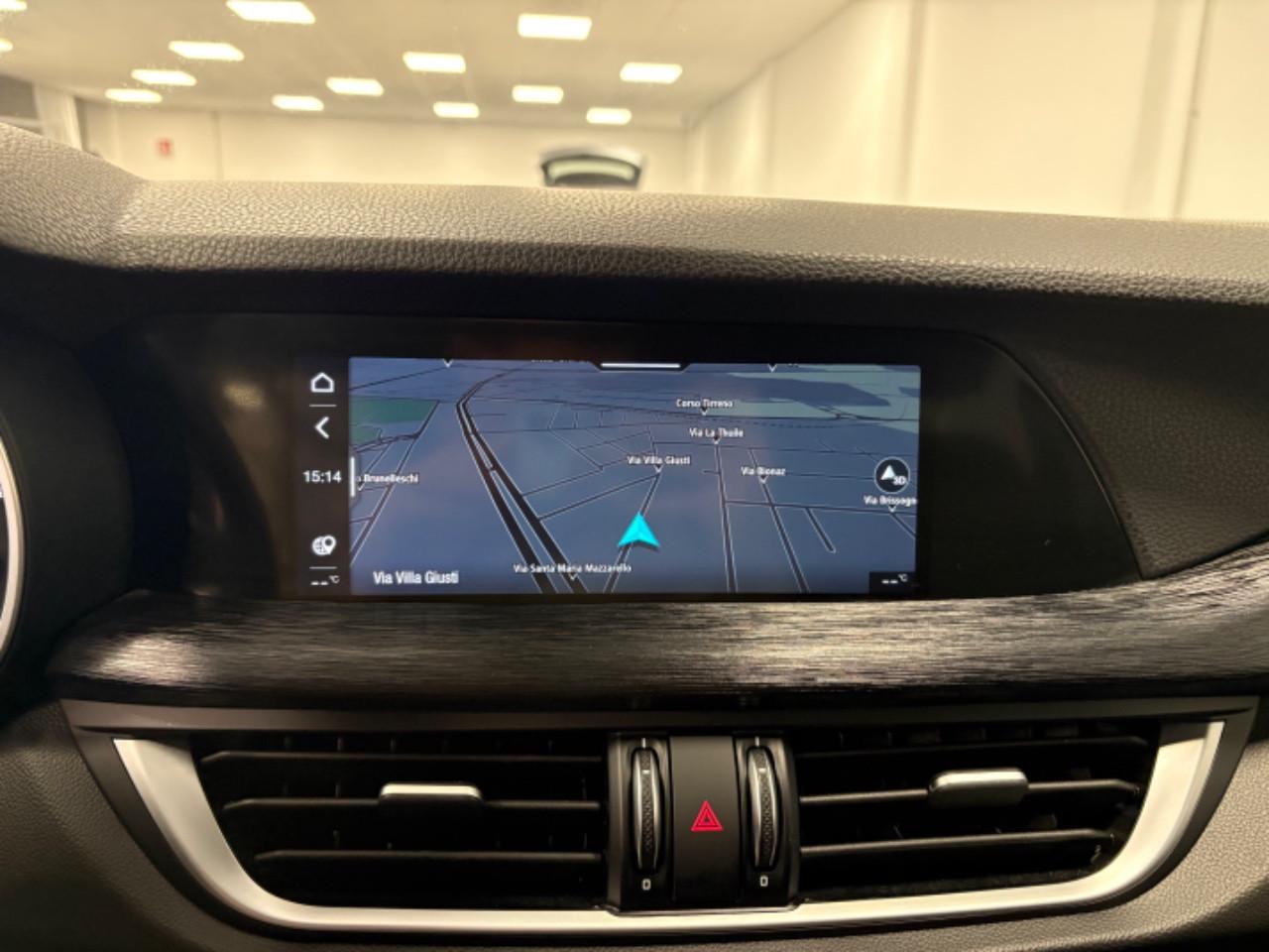 Alfa Romeo Stelvio 2.2 td Super Business AT8 Q4 190cv auto
