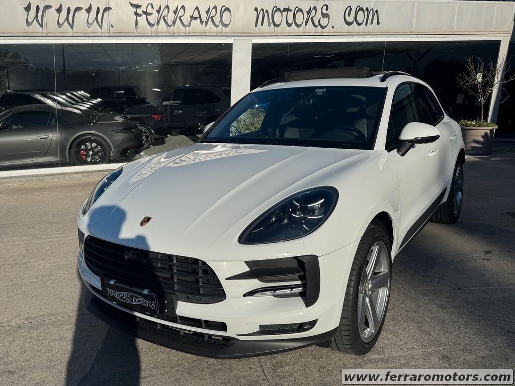 Porsche Macan 2.0 TETTO SOLO 34000KM