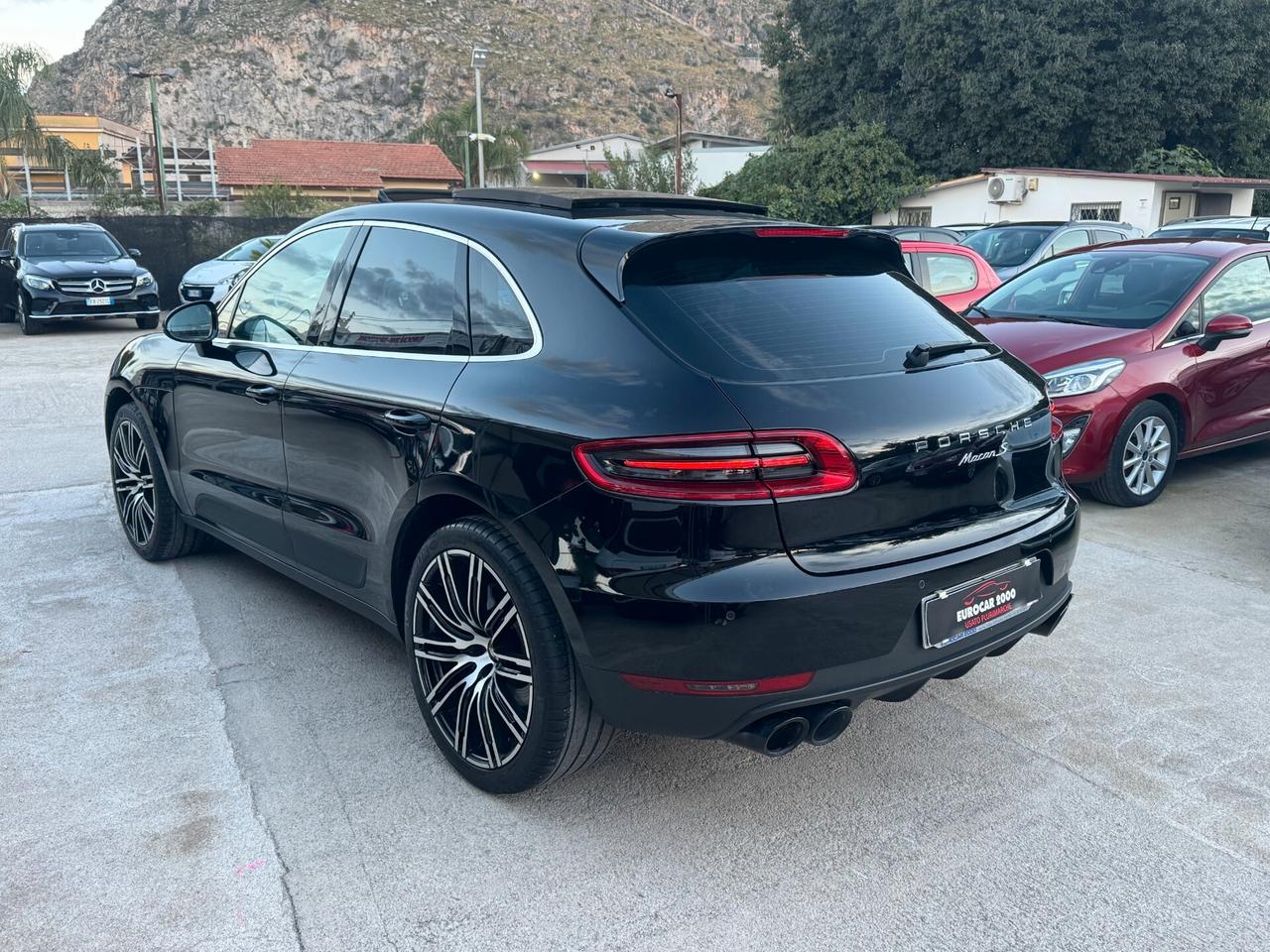 Porsche Macan S 3.0 Diesel TETTO APRIBILE