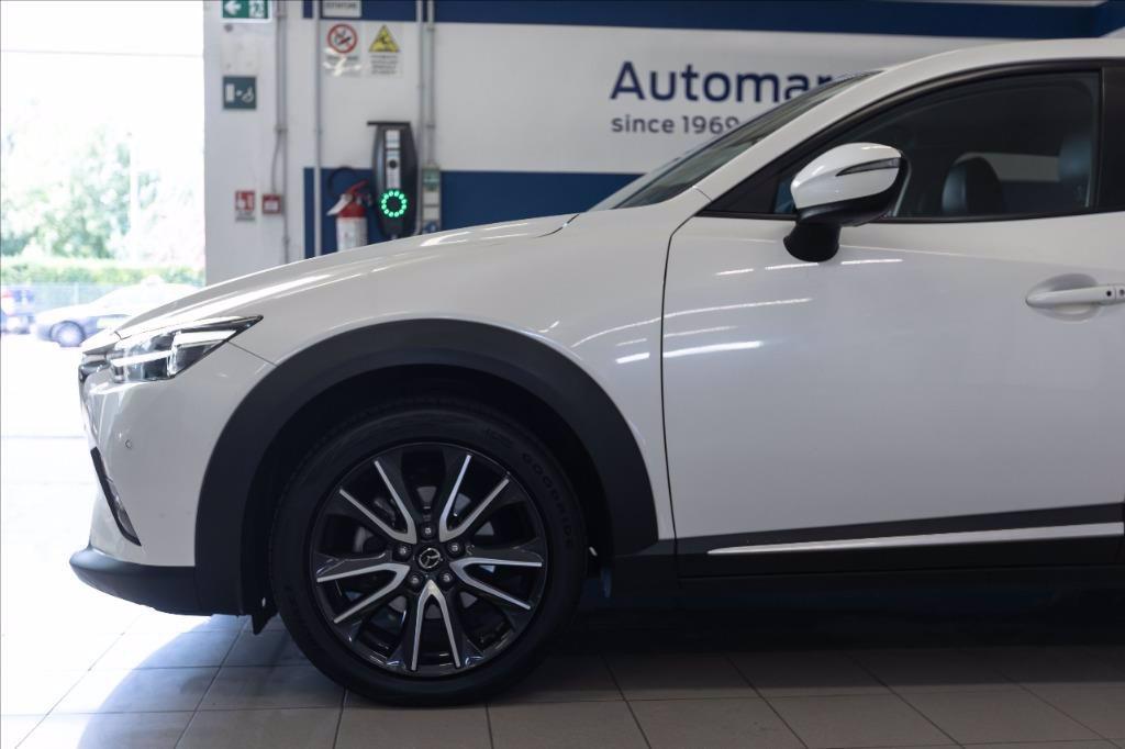 MAZDA CX-3 1.5d Exceed 2wd 105cv my17 del 2017