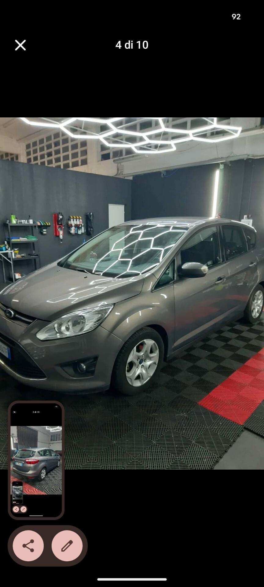 Ford C-Max 1.6 TDCi 115CV Titanium