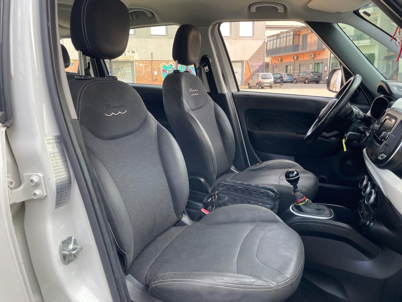 2018 Fiat 500L Restyling 1.3 Multijet 95 CV Euro6B Full Ottima