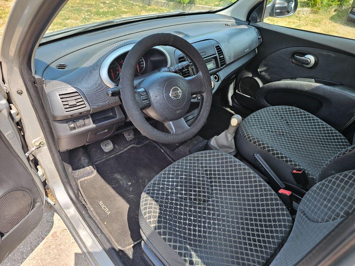 NISSAN MICRA 1.2 BENZINA OK NEOP GARANZ 12M