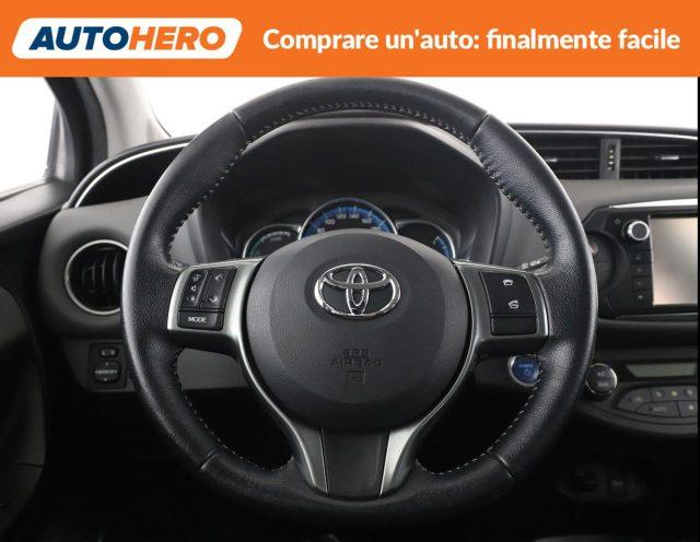 TOYOTA Yaris 1.5 Hybrid 5 porte Active