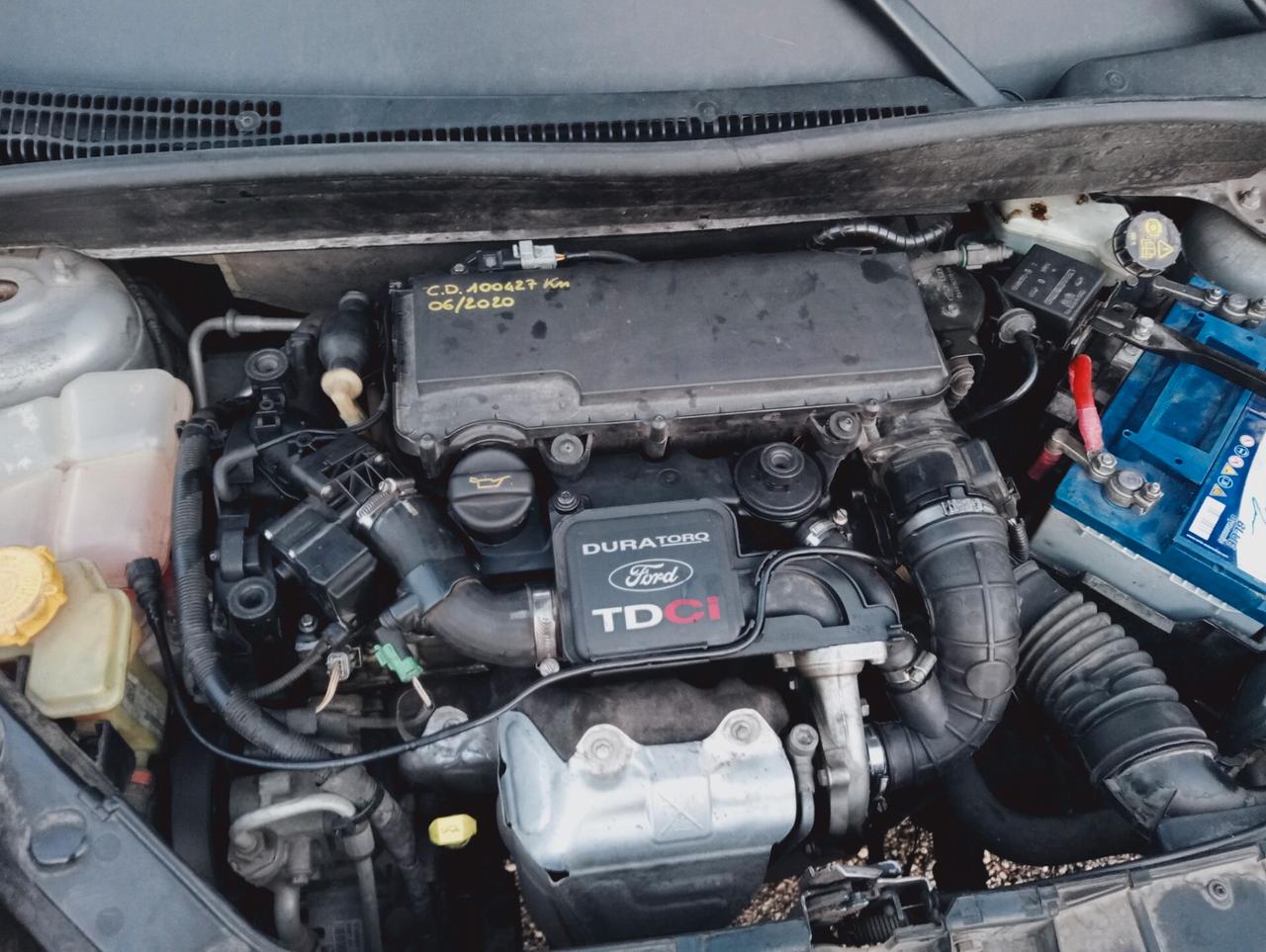 Ford Fusion 1.4 TDCi 5p. Titanium