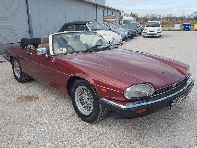 JAGUAR XJS 5.3 V12 CONVERTIBILE -TARGA ORO -SERVICE BOOK