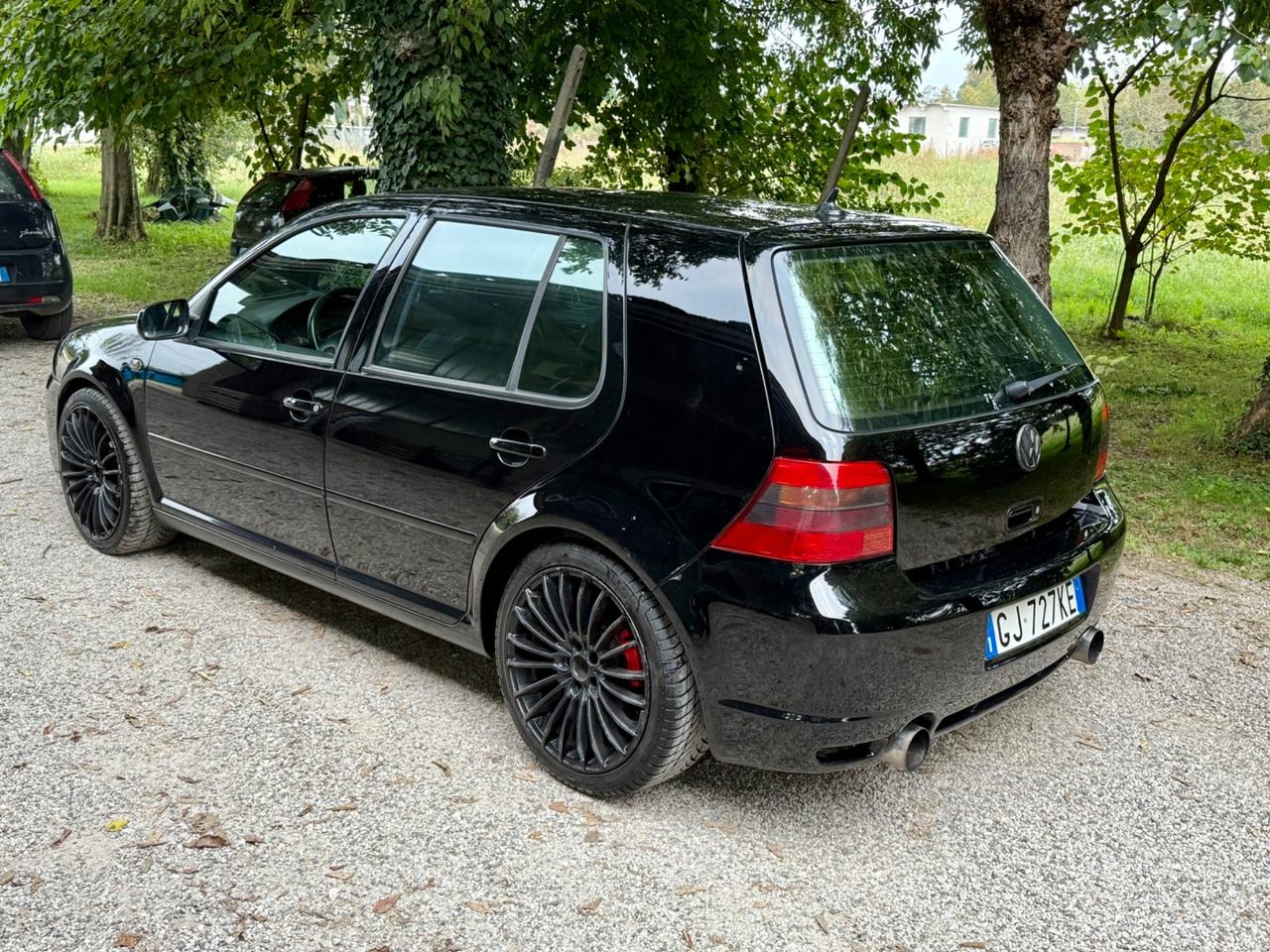 Volkswagen Golf GTI 2.8 V6 4X4