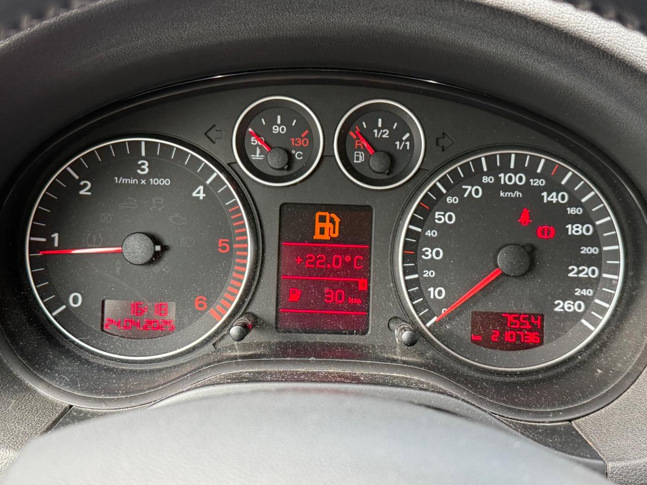 Audi A3 1.9 TDI F.AP. Attraction