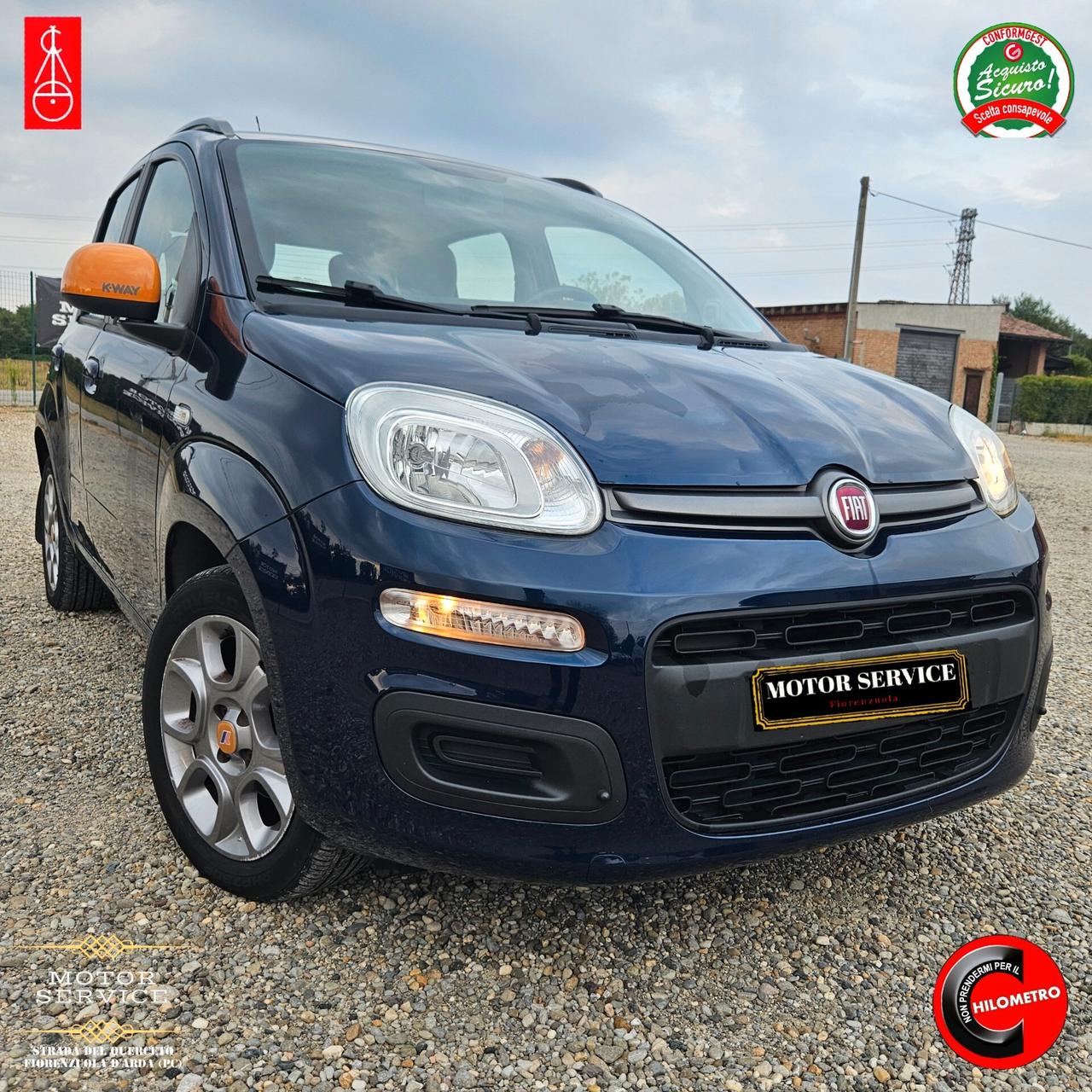 Fiat Panda 1.2 Lounge KWAY da 79€ mese
