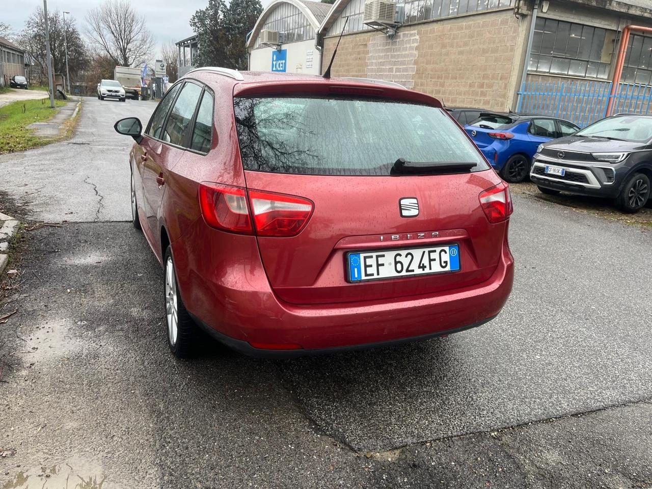 Seat Ibiza ST 1.2 TDI CR DPF Style