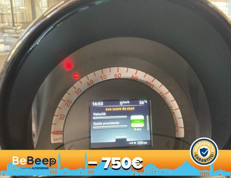 smart fortwo EQ PASSION MY19
