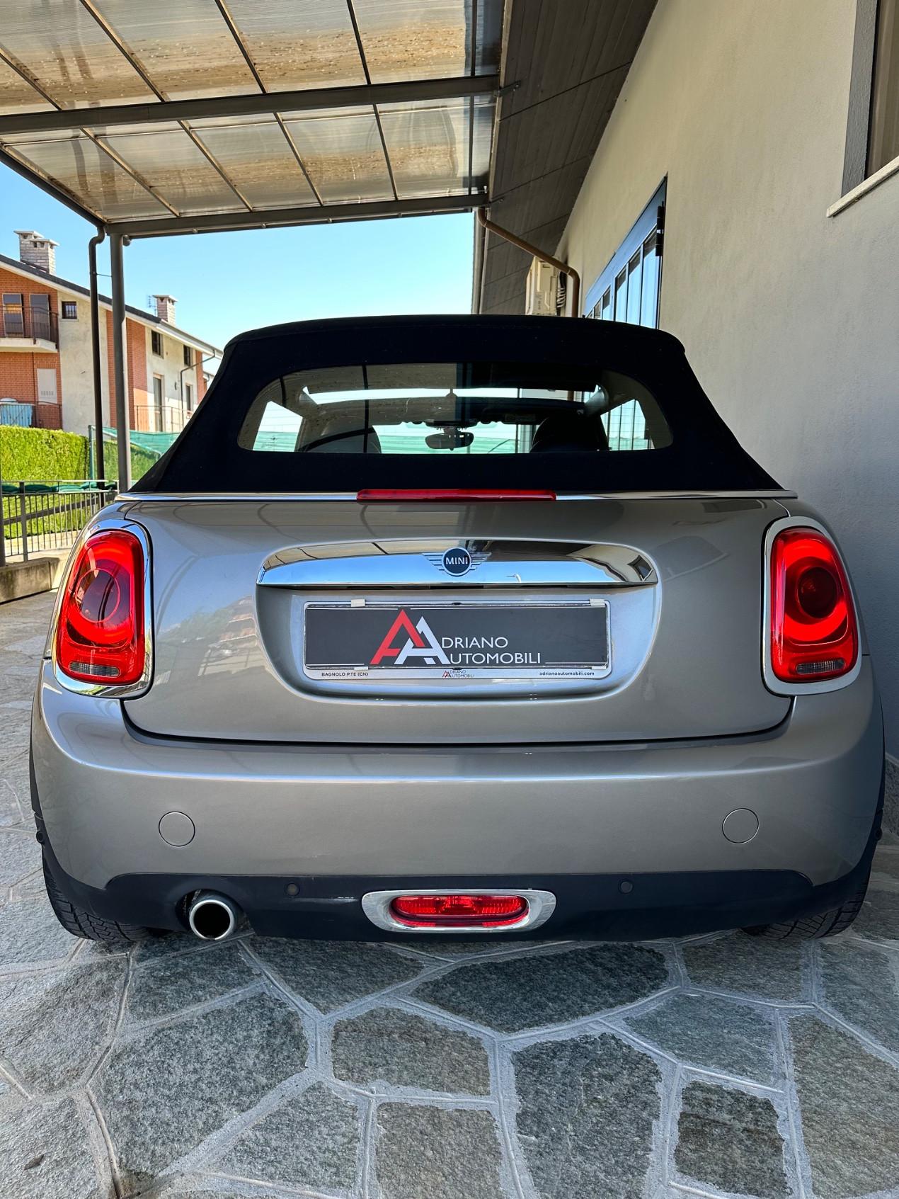 Mini Cabrio Cooper D 1.5 Twin Power Turbo DCT