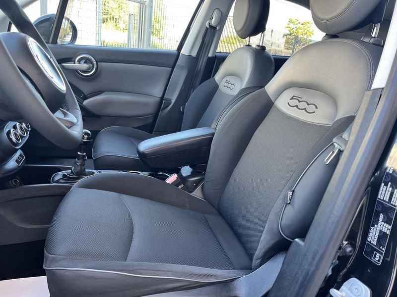 FIAT 500X 1.3 MultiJet 95 CV -TOTAL BLACK