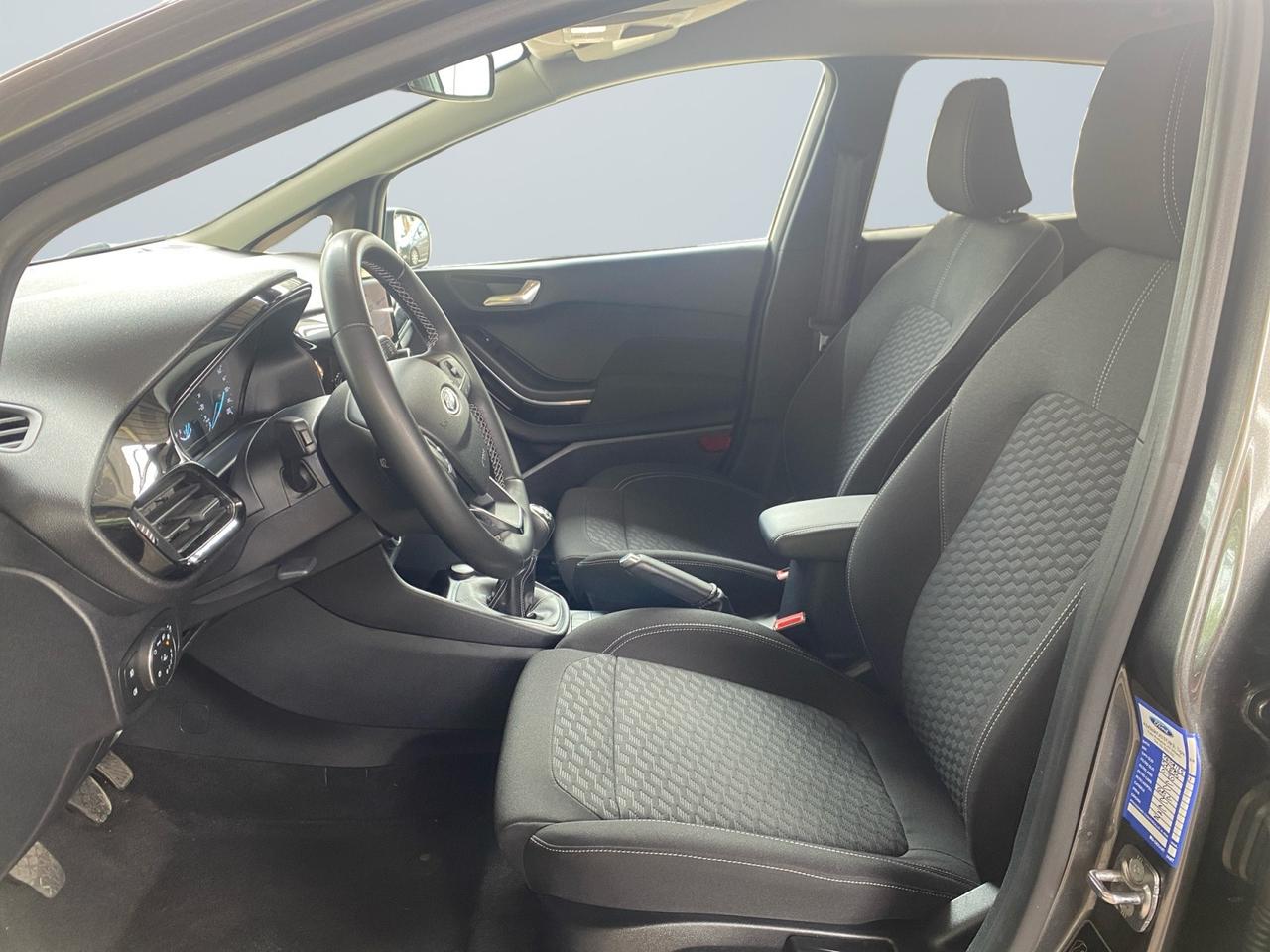 FORD Fiesta VII 2022 5p - Fiesta 5p 1.1 Titanium Gpl 75cv