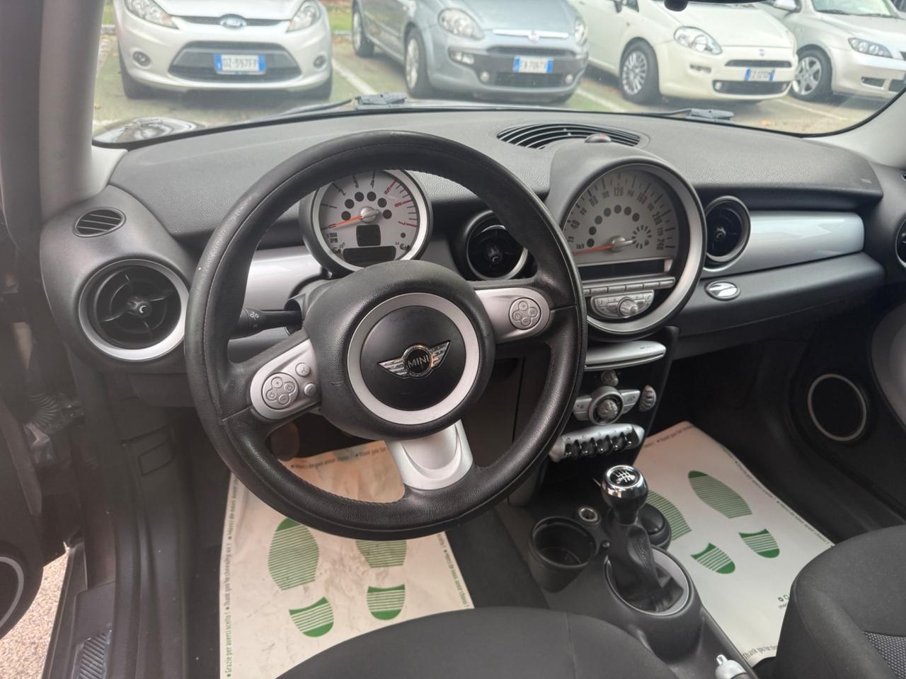 Mini Cooper D Clubman 1.6 16V