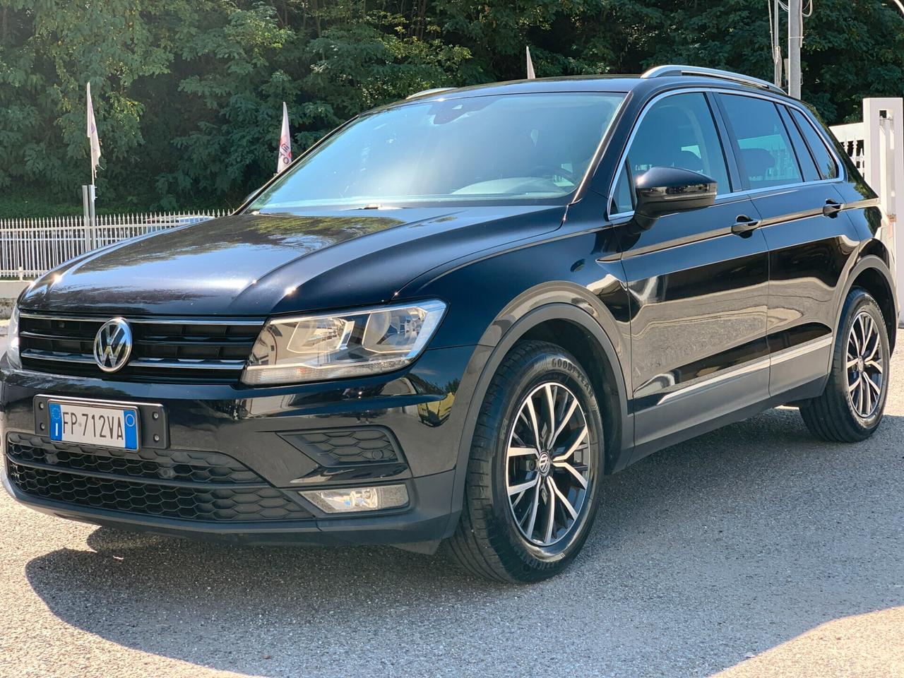 Volkswagen Tiguan 1.6 116 CV Sport BlueMotion Technology