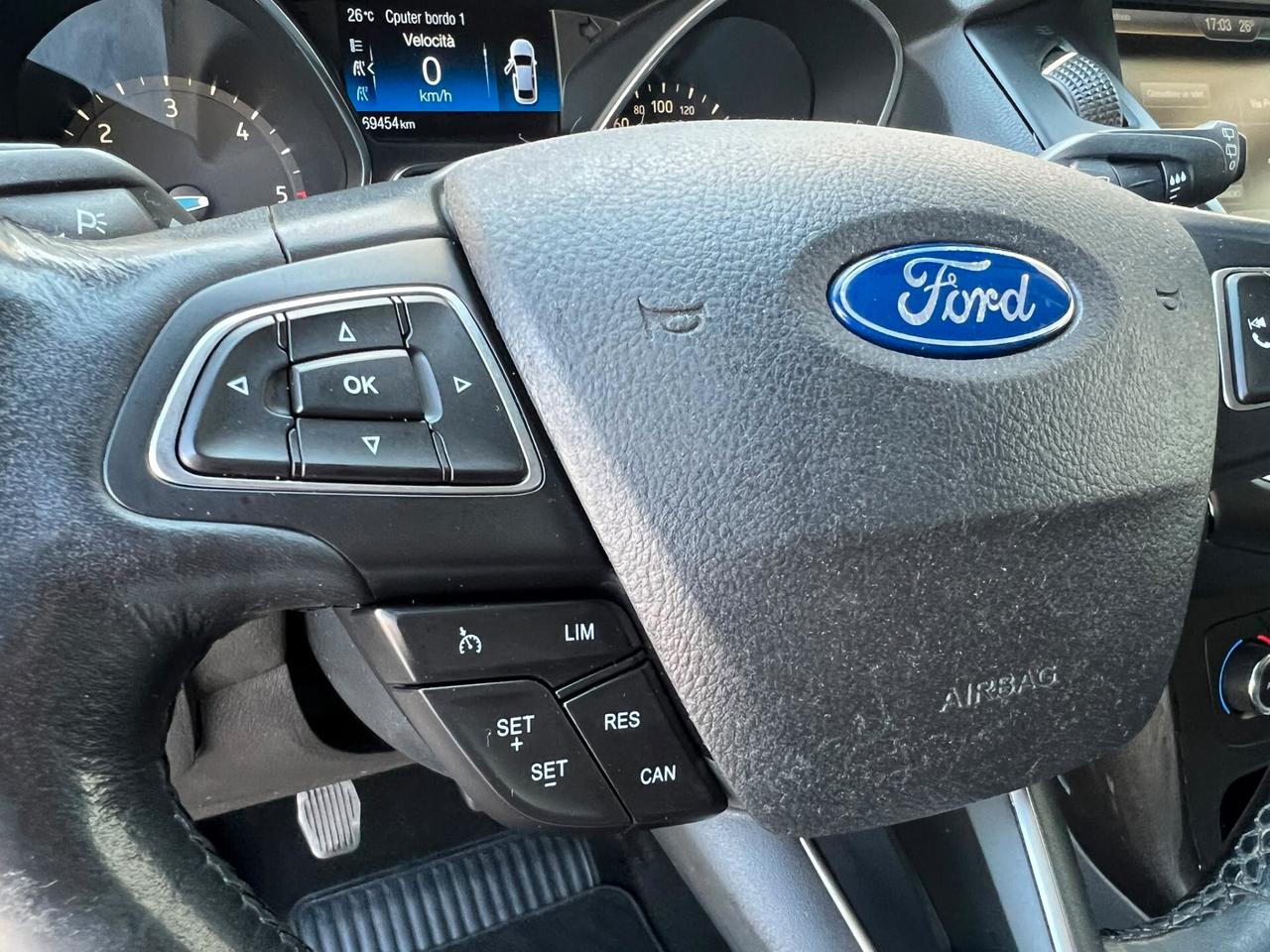 FORD FOCUS 1.5 TDCi 120 CV SW 2015!!! FULL OPTIONAL!!!