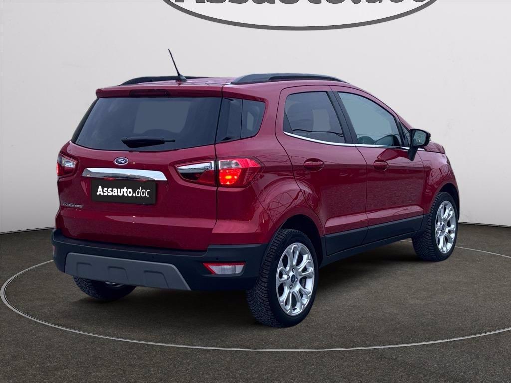 FORD EcoSport 1.0 ecoboost Titanium s&s 125cv del 2022