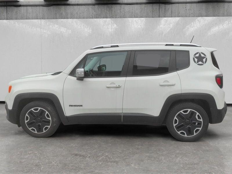 Jeep Renegade 1.6 mjt Limited fwd 120cv