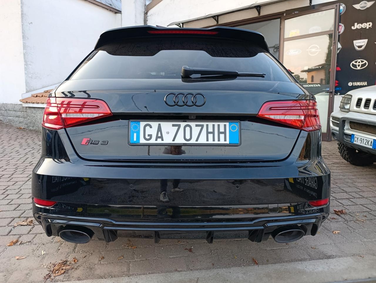 Audi A3 RS 3 SPB QUATTRO TETTO PELLE STRA FULL