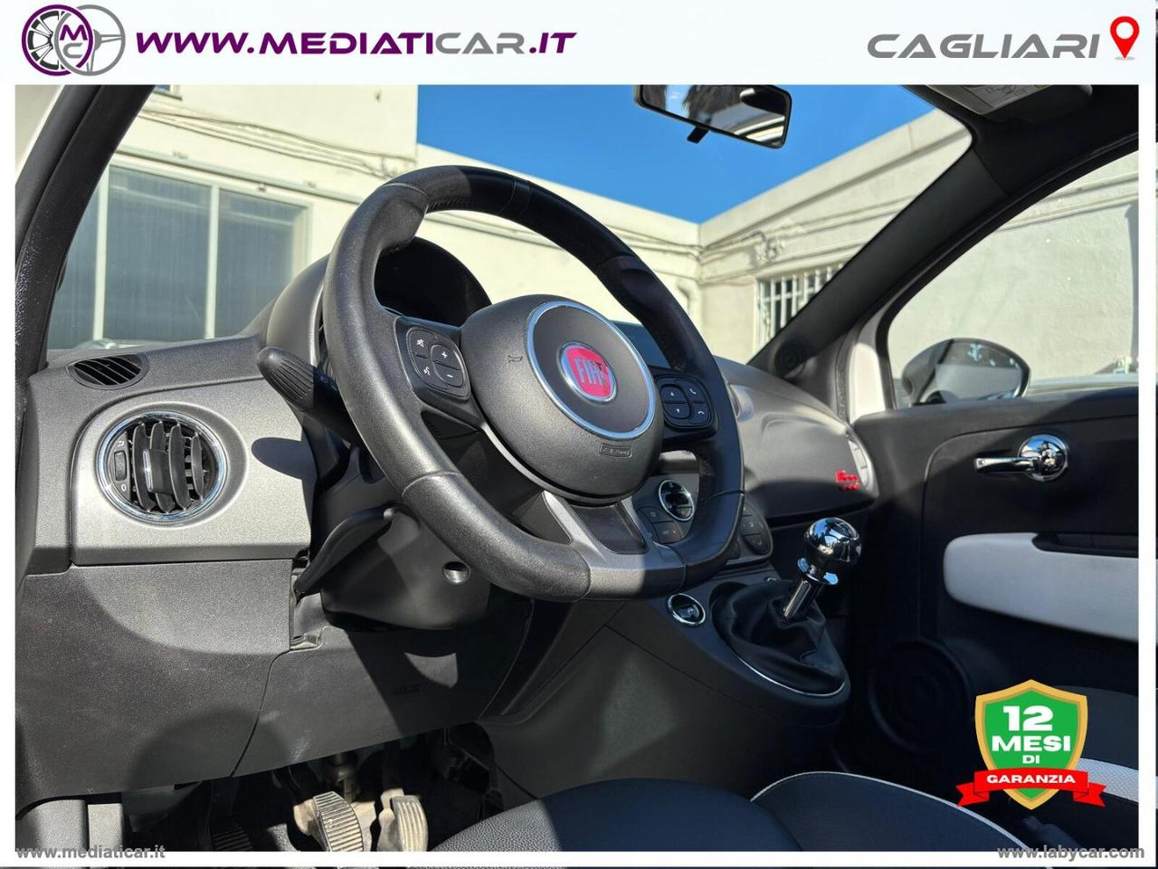 FIAT 500 C 1.2 S