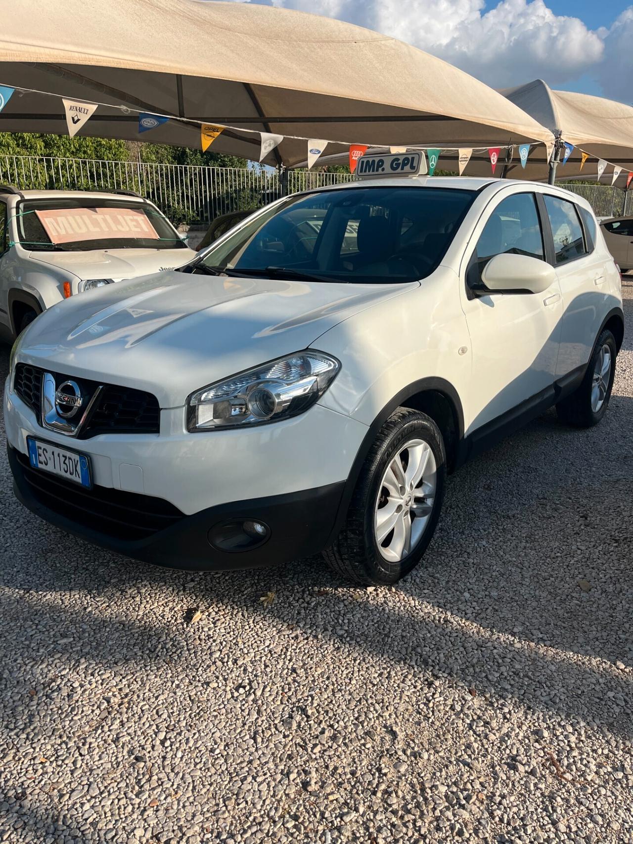 Nissan Qashqai 1.6 1600 GPL DI SERIE KM CERTIFICATI 2013