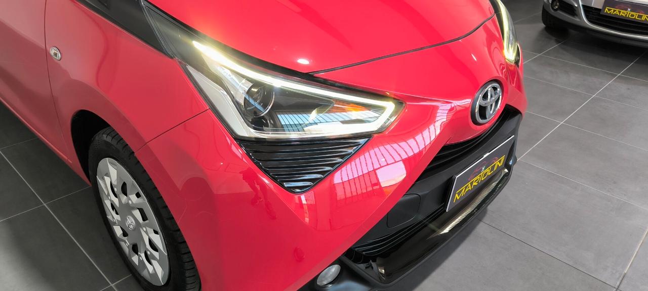 Toyota Aygo Connect 1.0 VVT-i 72 CV unipro ok neopatentati