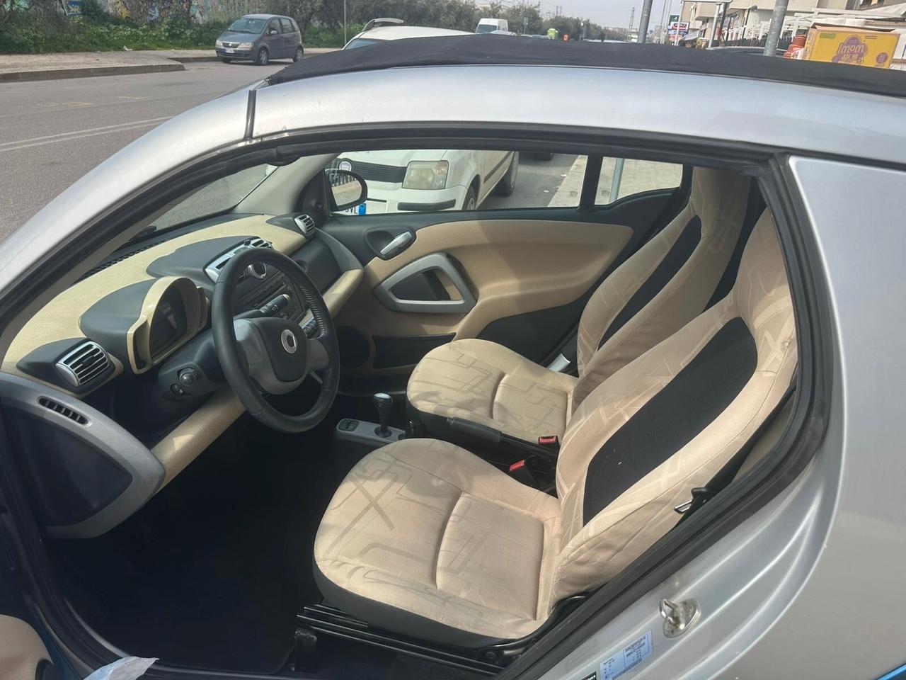 Smart ForTwo 1000 52 kW MHD cabrio passion