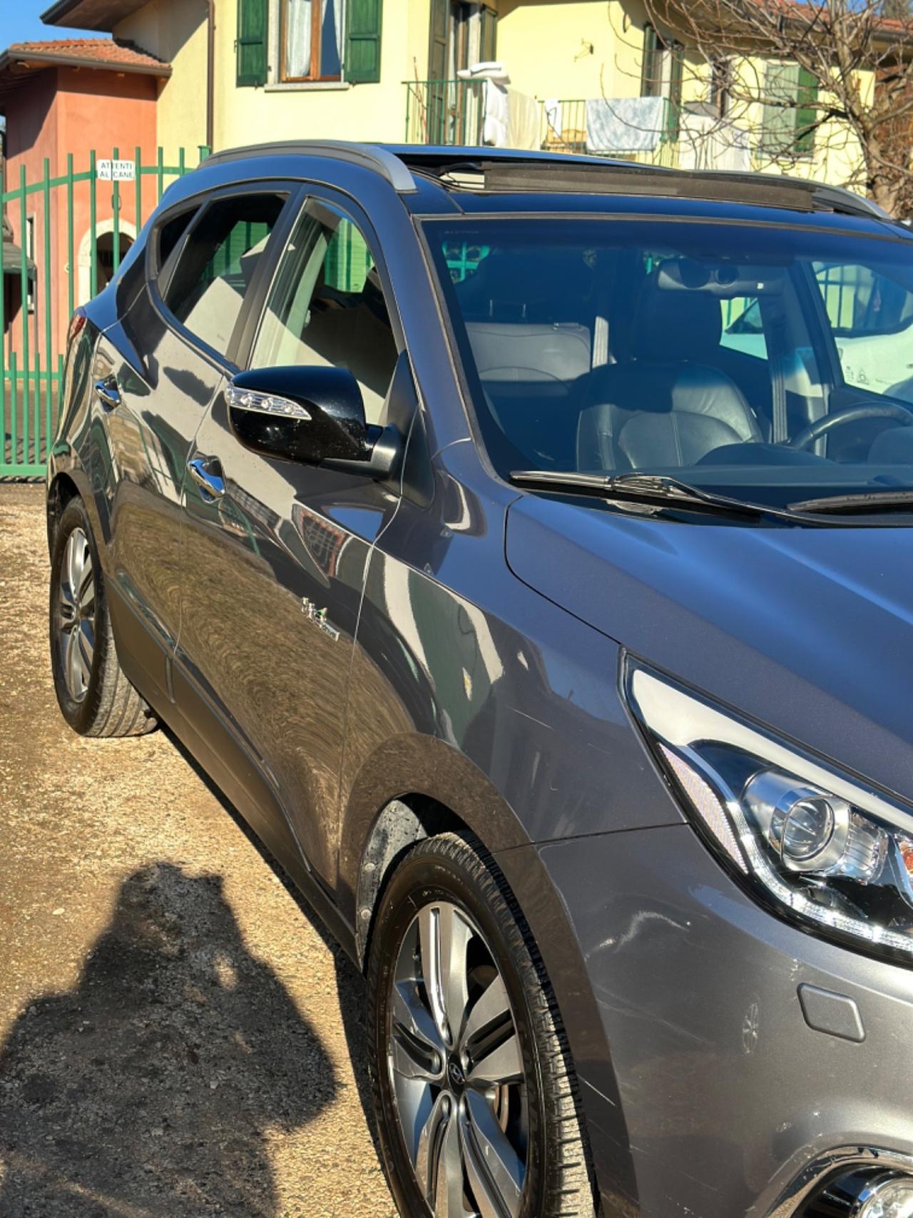 Hyundai iX35 1.7 CRDi XPOSSIBLE TETTO KMCERT GARANZ UNICOPR