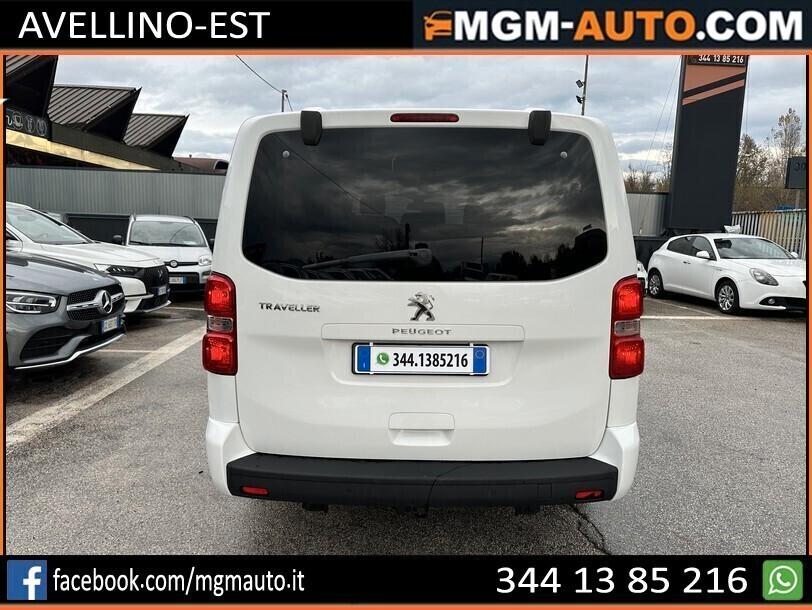 Peugeot Traveller BlueHDi 150 S&S Long 9 posti