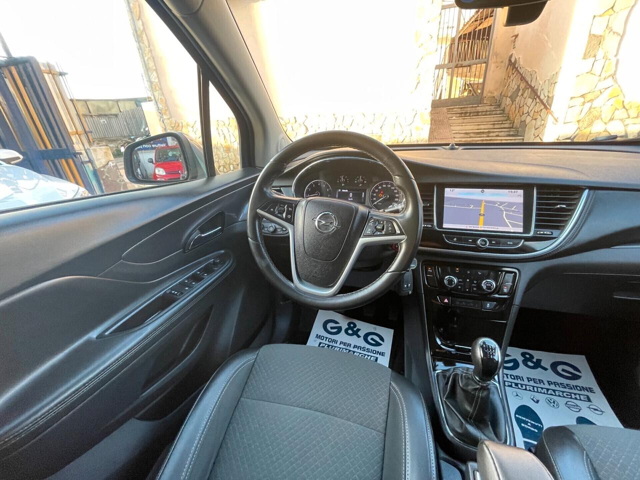 Opel Mokka X 1.4 Turbo GPL Tech 140CV 4x2 Innovation