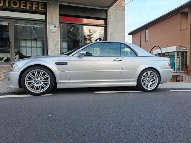 Bmw M3 3.2 CABIO E46 *ISCRITTA ASI*TAGLIANDATA*
