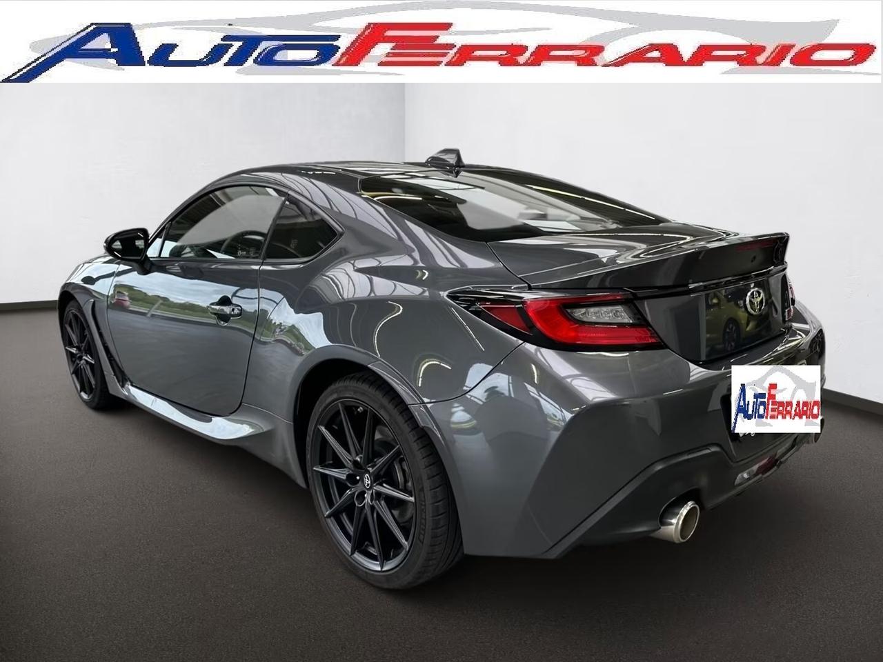 Toyota GR86 PREMIUM SPORT FULL LED 18" APPLE CAR PLAY RETROCAMERA PELLE/ALCANTARA PRONTA CONSEGNA