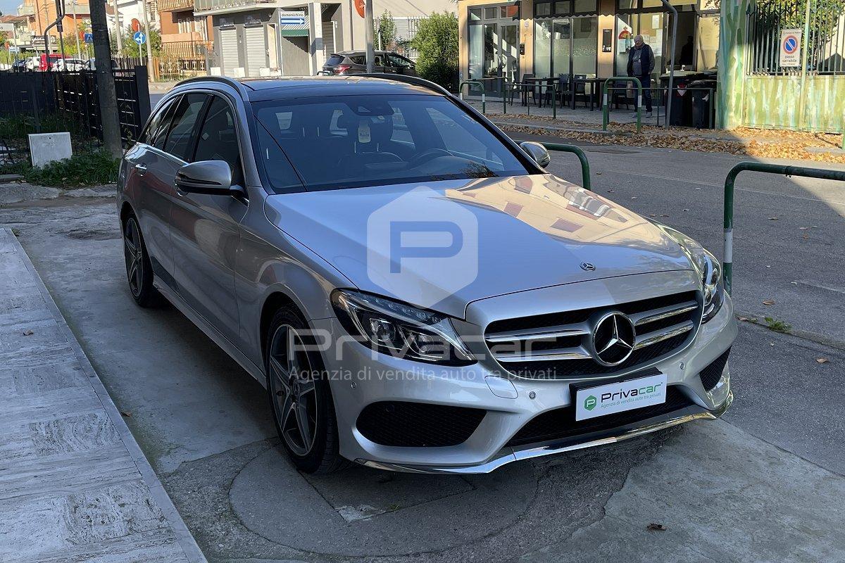 MERCEDES C 220 d S.W. Auto Premium