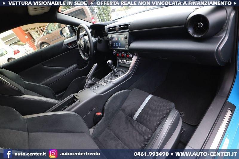 Toyota GR86 2.4 Premium Sport MANUALE