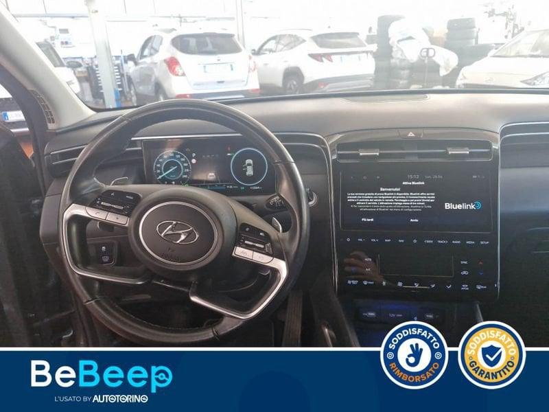 Hyundai Tucson 1.6 HEV XLINE 2WD AUTO