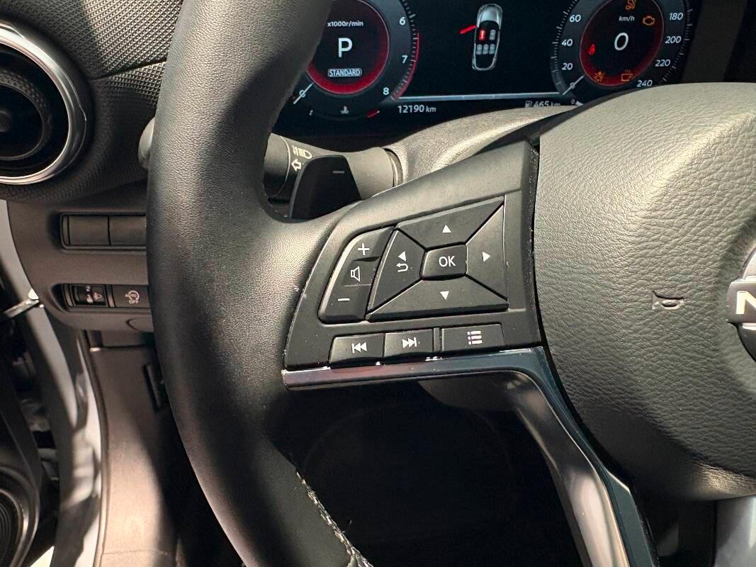 Nissan Juke 1.0 dig-t N-Connecta 114cv dct