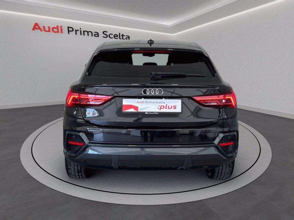 AUDI Q3 sportback 35 2.0 tdi s line edition s-tronic del 2023