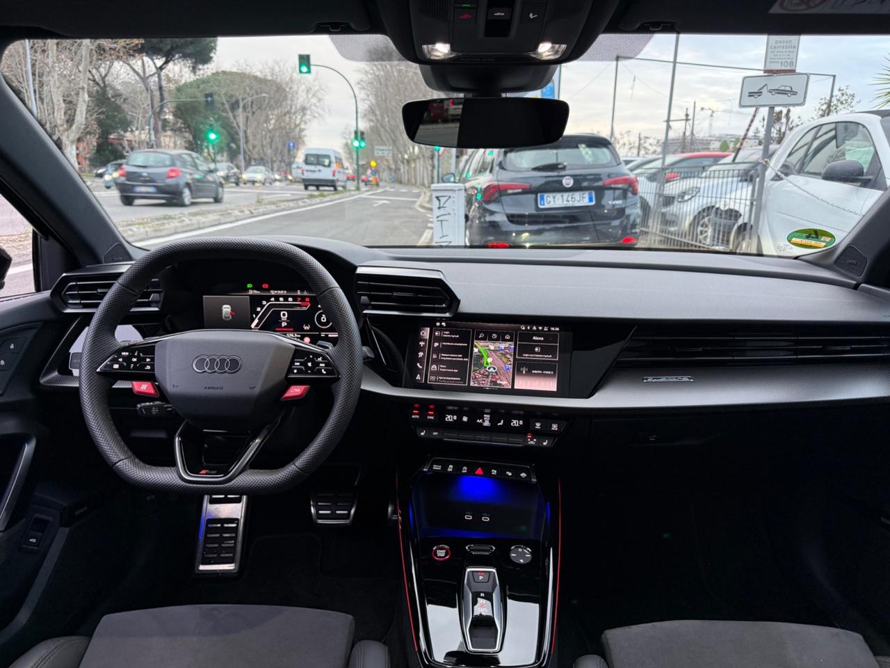 Audi A3 RS 3 SPB Tetto Panoramico Navi Virtual Pelle