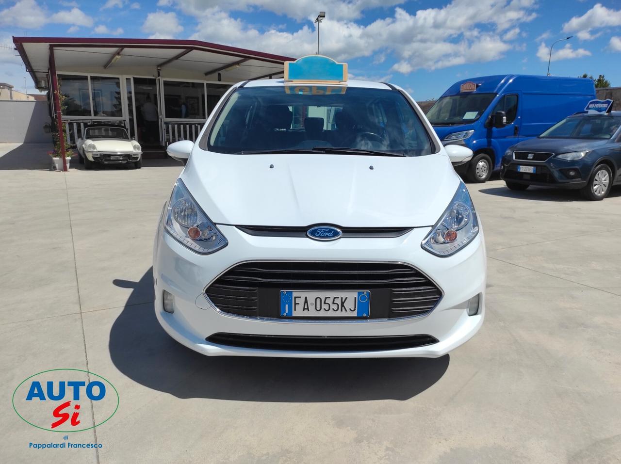 Ford B-Max 1.5 TDCi - 75cv UNICO PROPRIET.
