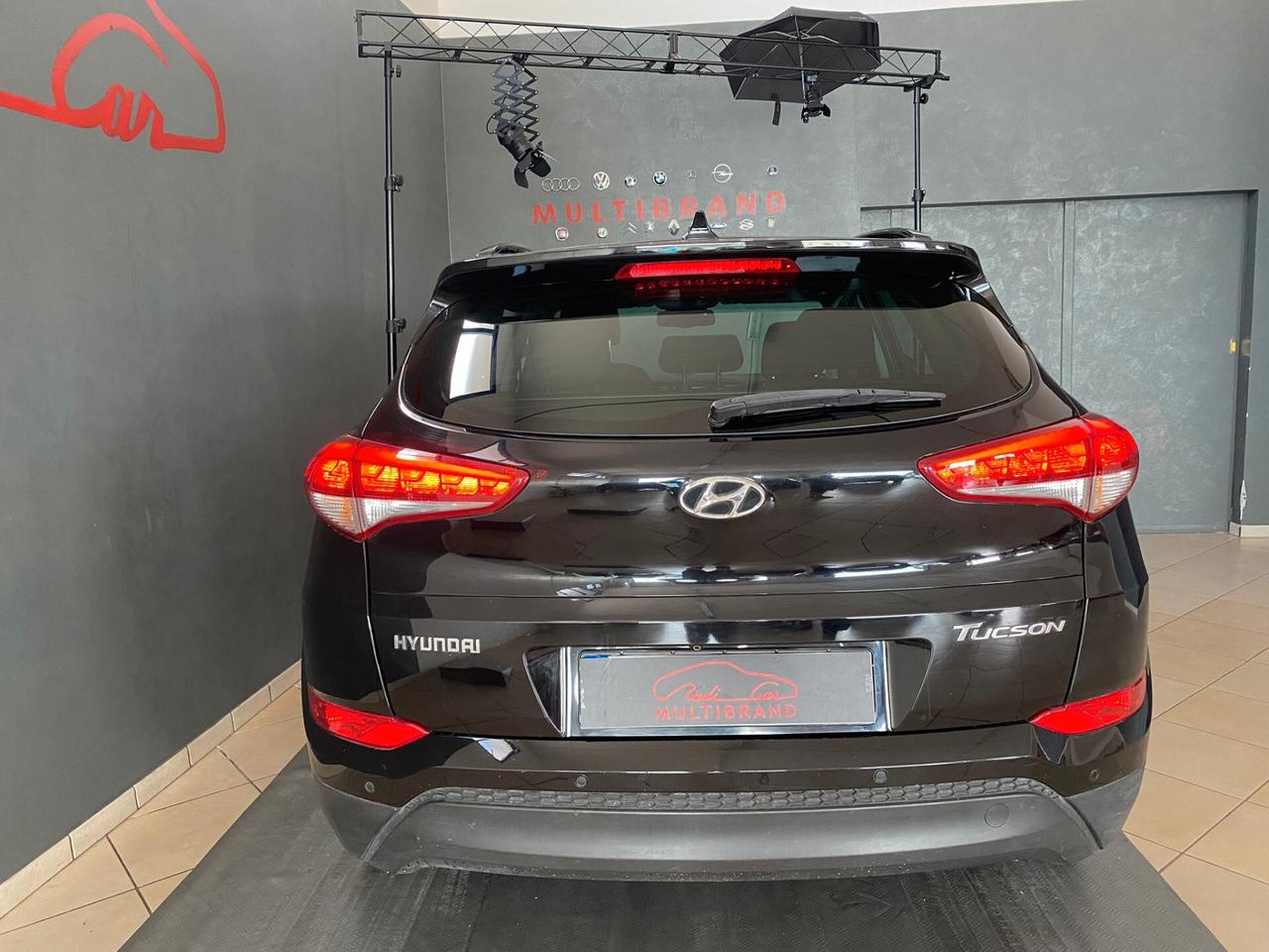 Hyundai Tucson 1.7 CRDi XPossible
