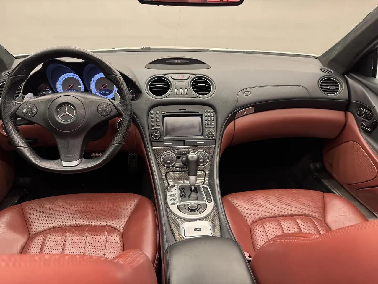 Mercedes-Benz SL 63 AMG SL 63 AMG Ultimo 6300 v8 Performance GARANZIATOTAL