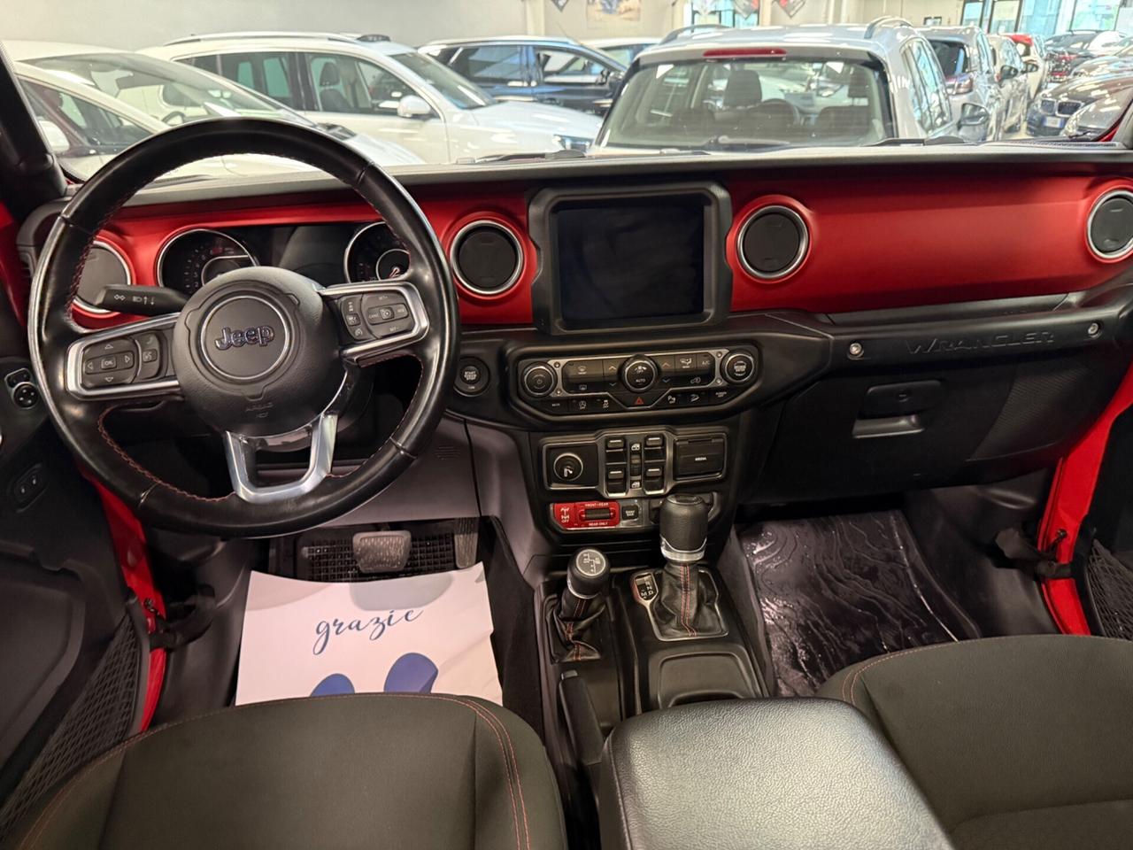 Jeep Wrangler Unlimited 2.0 Turbo Rubicon-hard top 272CV