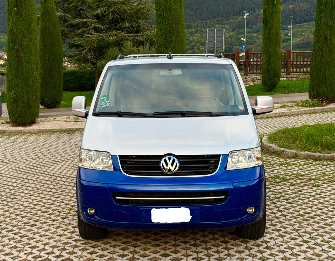 Multivan 2.5 TDI/174CV.MOTORE NUOVO,ASI,7 posti