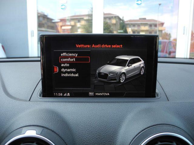AUDI A3 SPB 1.6 TDI 116cv - OK NEOPATENTATI - "DA VETRINA"