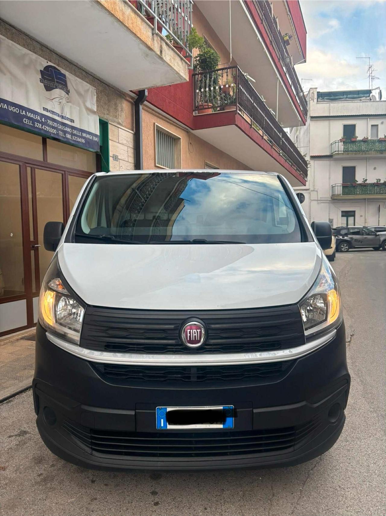 FIAT TALENTO - FURGONATO