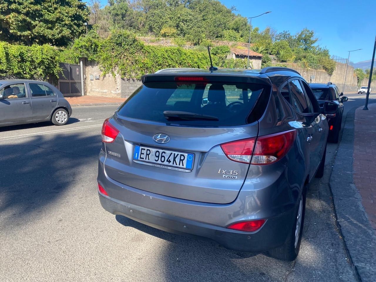 Hyundai iX35 1.7 CRDi 2WD Style 126cv 2013