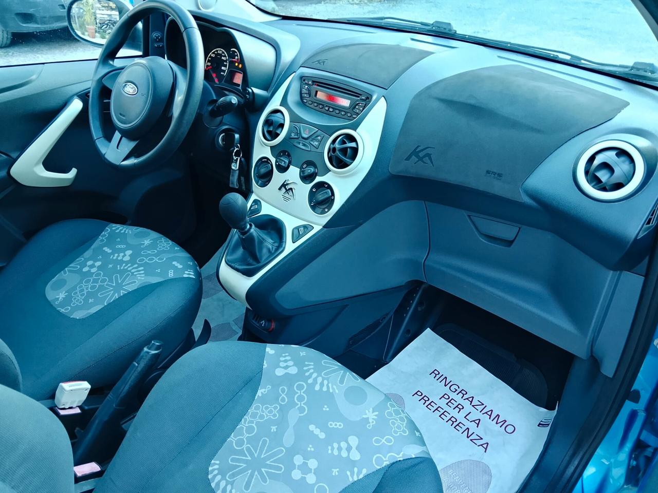 Ford Ka 1.2 69CV 2011 Passaggio garanzia e manutenzione