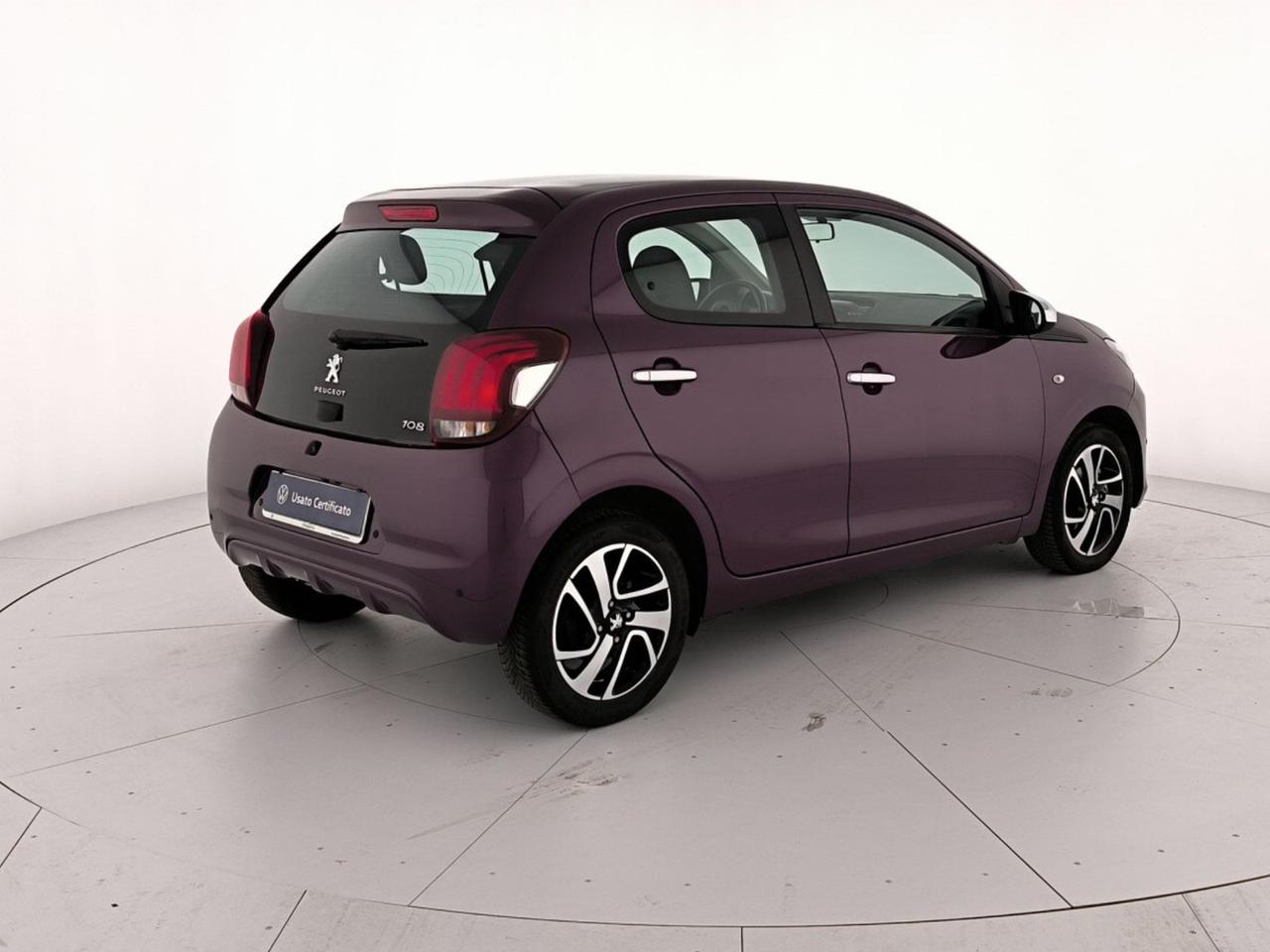 Peugeot 108 5p 1.0 vti allure