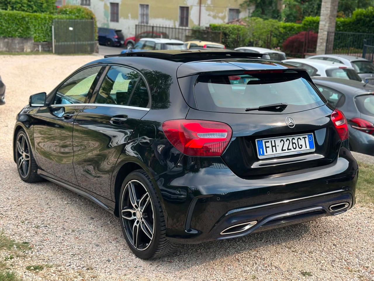 Mercedes-benz A 180D PREMIUM TETTO KMCERT GARANZ UNICOPR